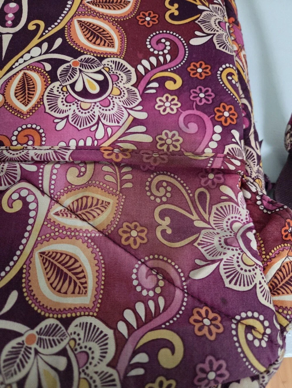 Vera Bradley Backpack With Built In Computer Compartment
